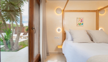 Resa estates Ibiza for sale te koop appartement Santa Gertrudis bedroom 1.jpg